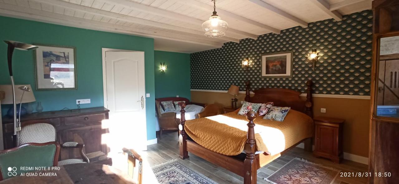 Chez Marek Et Urszula Bed & Breakfast Le Langon Exterior foto