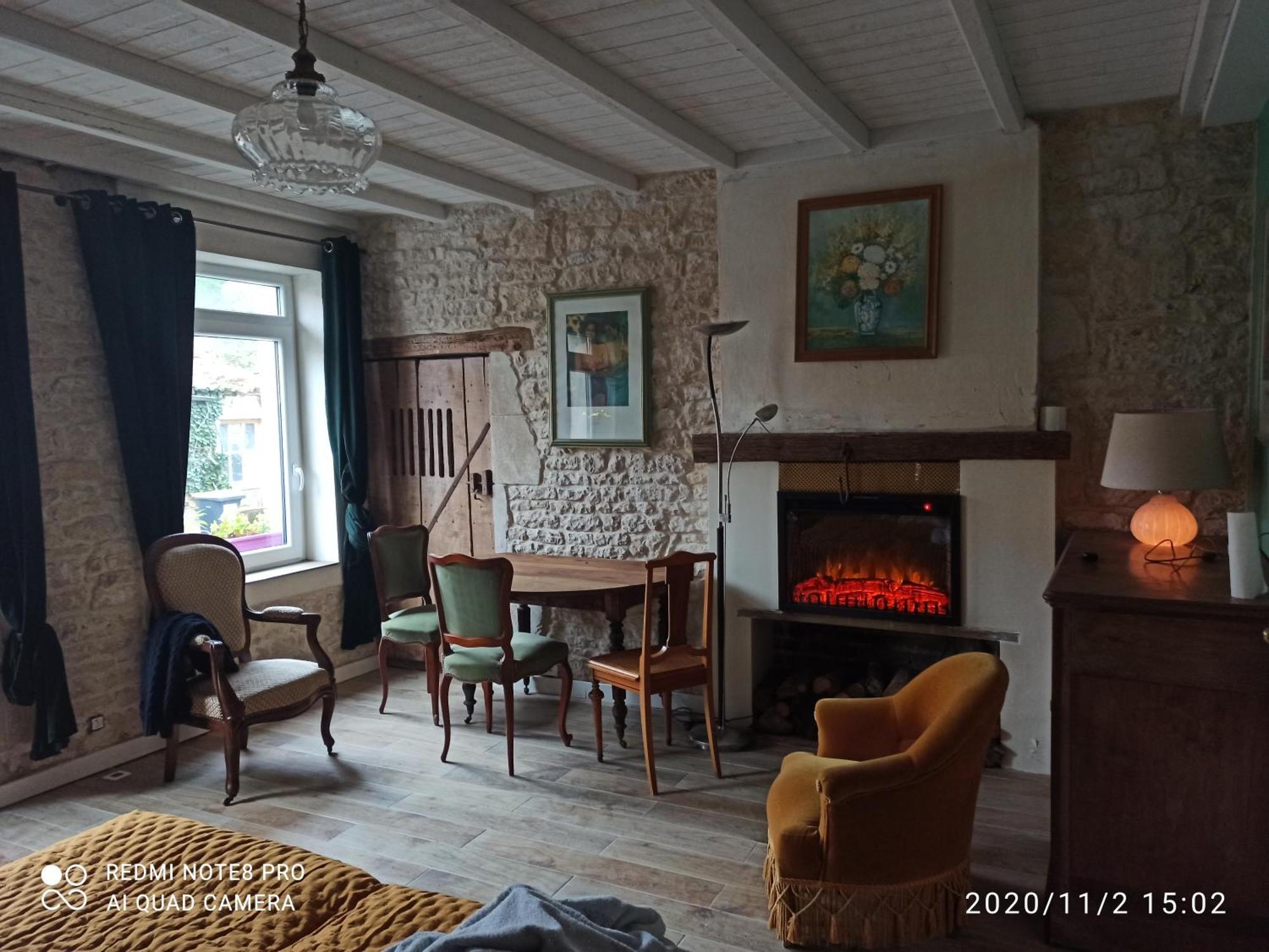 Chez Marek Et Urszula Bed & Breakfast Le Langon Exterior foto